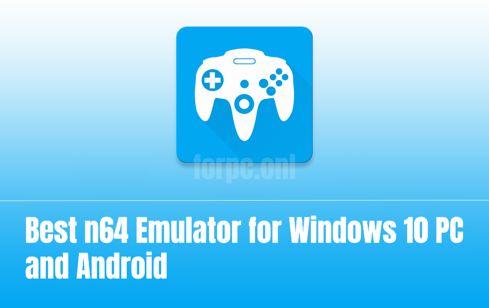 best free n64 emulator for mac